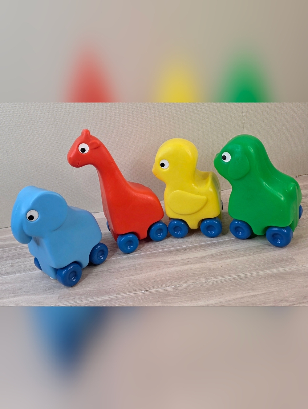 Vintage Little Tikes Animal Pals